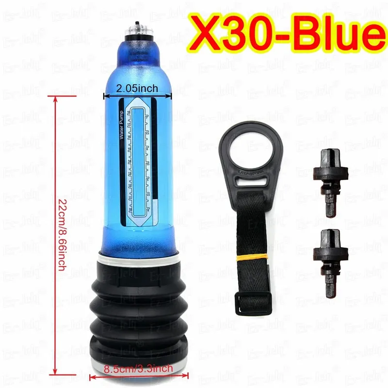 Péniszhosszabbító peremfeszítő pumpás szexjátékok férfi pénisz gyakorlópánt Dick-nagyítók Pro Quick Extender Pro 18+ — image 11