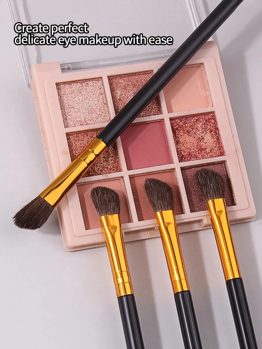 30 pçs pincéis de maquiagem profissional kit corretivo escova sombra cerdas macias shader escova facial cosméticos beleza maquiagem ferramentas