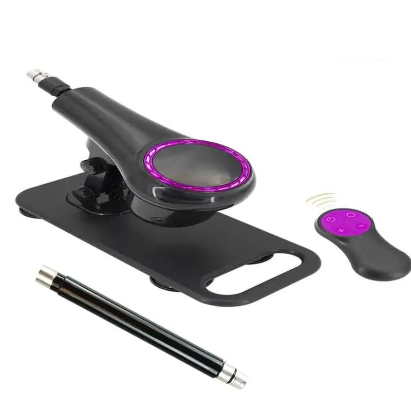 2025 NEW 80W Sex Machine With Dildo Attachments Vibrator Sex Toys for Couples Adult Men Women Vagina Female Masturbation sextoy