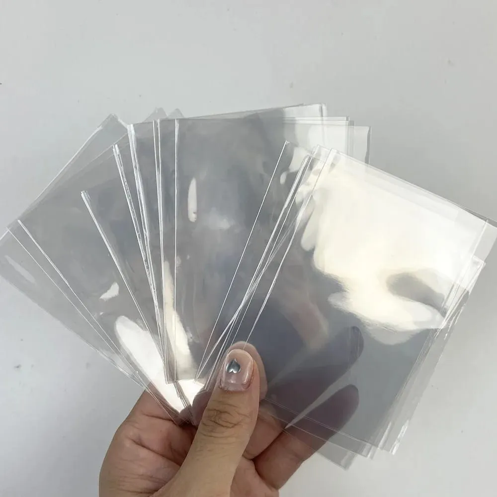100PCS KMC 카드 슬리브 투명 트레이딩 카드 슬리브 완벽하게 맞는 표준 크기 카드 보드 게임 카드 외부 보호기 64x89mm — image 4