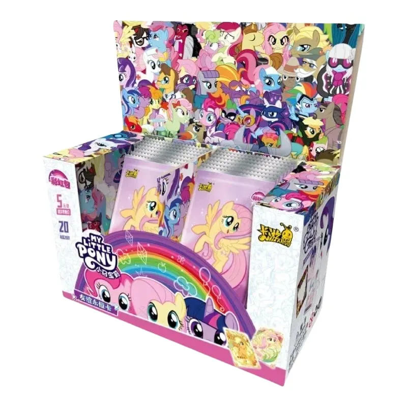 Autentyczne nowe etui na karty My Little Pony Friendship Forever - wydanie 10 - Anime Merchandise Prezenty na Dzień Dziecka — image 17