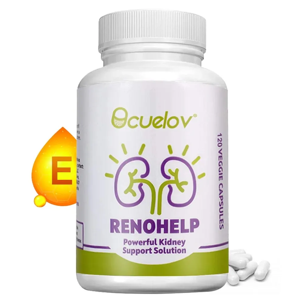 Natural Kidney Support Supplement - Supports Kidney Health and Cleanse Repairs Damage & Normal Function 120 Capsules — image 1