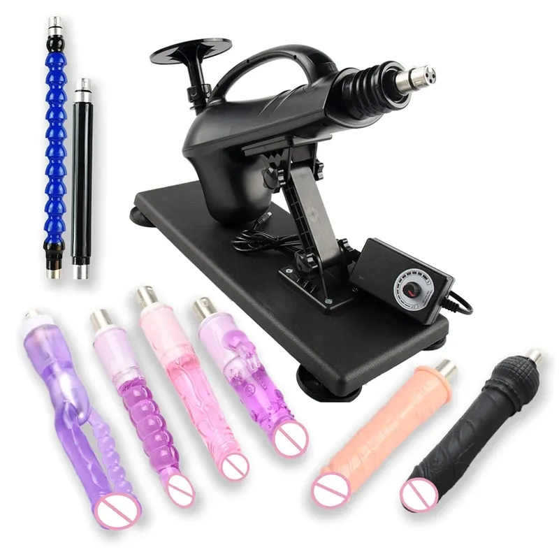 New 3XLR Sex Machine for Woman Adjustable Masturbating Pumping SexTooys for Men Adult Toys Upgrade Vibrator Dildo — image 19