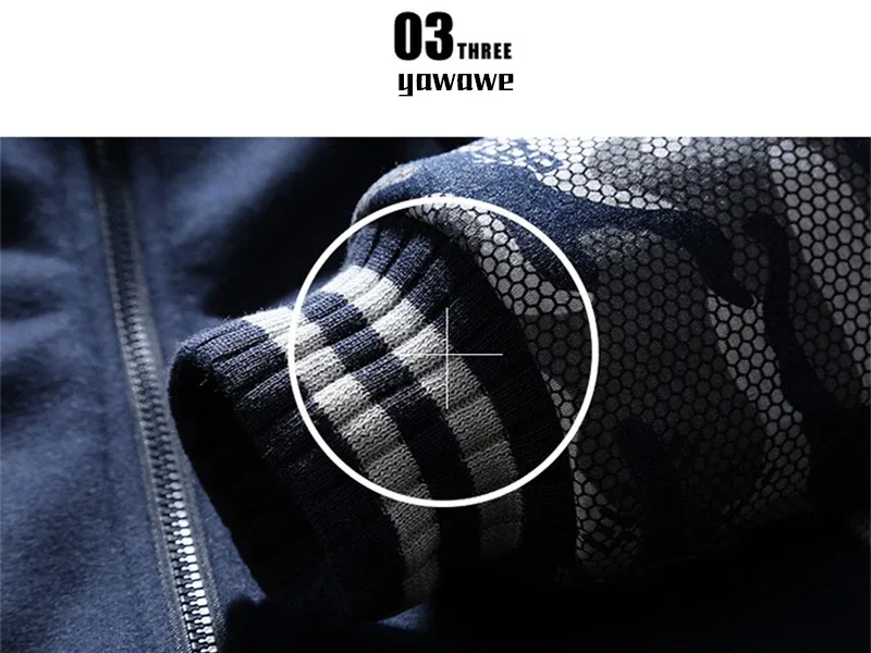 Customized winter Brand Hoodies For man Your Image Logo Heavyweight Zip-up your photo Travel Zipper Design Your Warm Jacket — image 9