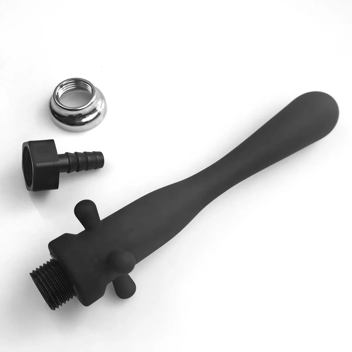1ชิ้นซิลิโคนก้นล้างplug-inห้องอาบน้ำฝักบัวสวนทวารหนักdilatorsทำความสะอาดห้องน้ำผู้ใหญ่เซ็กส์ทอยBDSMทาสสุขภาพทางเพศ — image 5