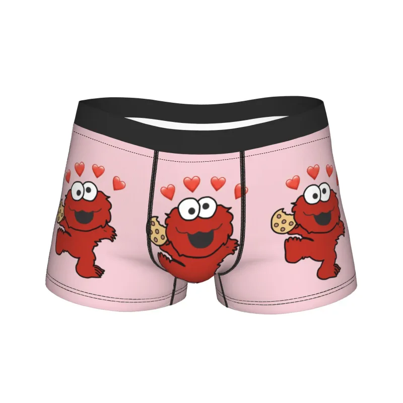 S-Sesams Straten Tango Elmo & Grover Ondergoed Mannen Shorts Slips Grappige Boxershorts Kwaliteit Douane Oversize Slipje — image 30