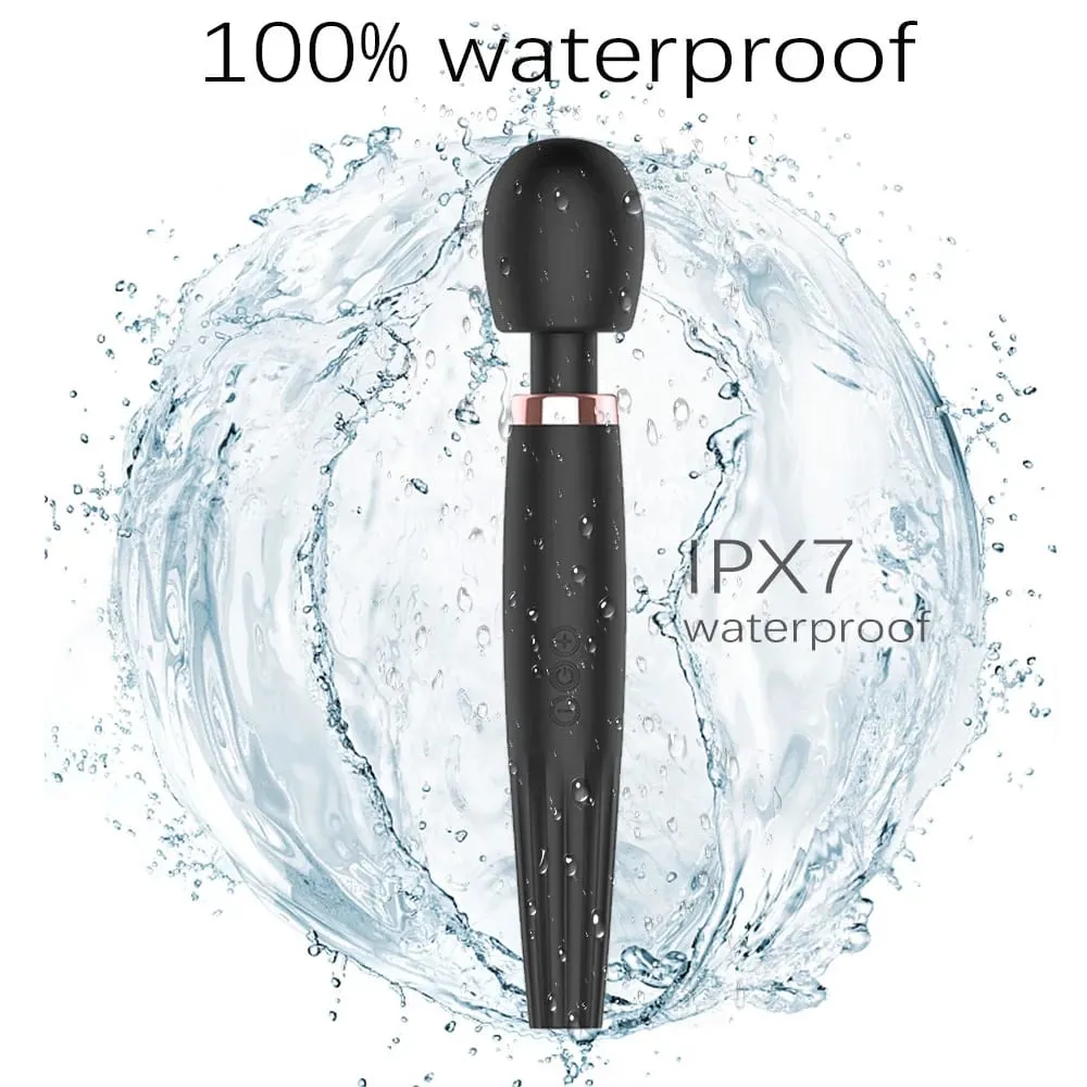 加熱震動器強力假陽具 AV 魔棒 G 點按摩器性玩具女用情侶陰蒂刺激用品成人 — image 6