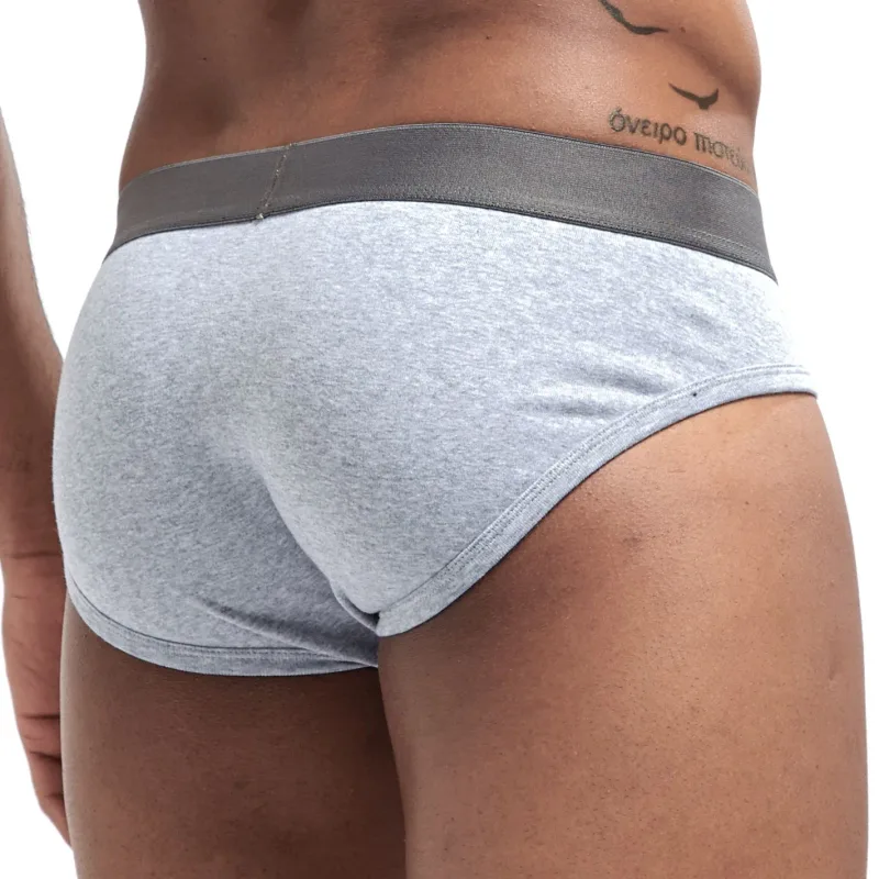 Marka Erkek İç Giyim Nefes Seksi Erkek Külot kayma Külot Pamuk Rahat Cueca Erkek Külot Şort — image 6