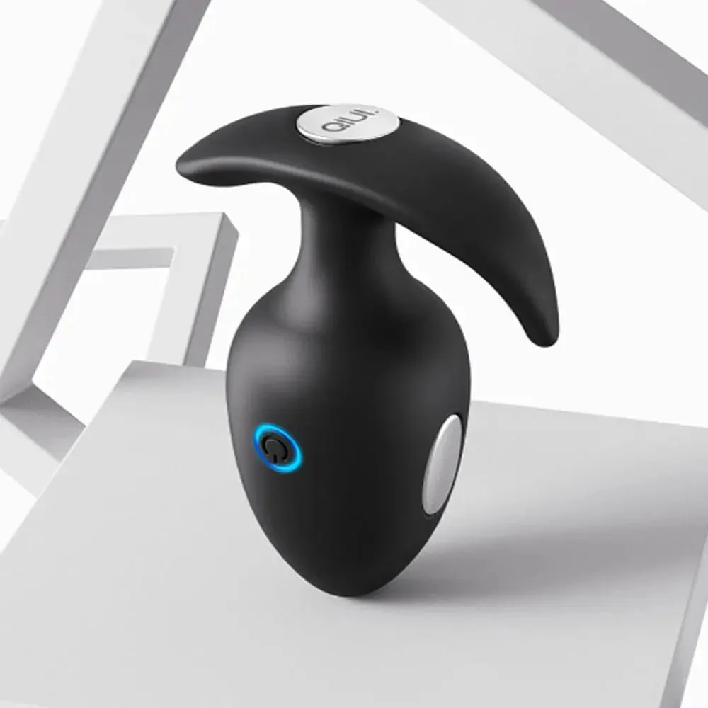 Thunderbolt Electric Shock Mužský masážní přístroj prostaty Ovládání APP Vibrační anální zástrčka Elektrický anální vibrátor Sexuální hračky pro muže — image 6