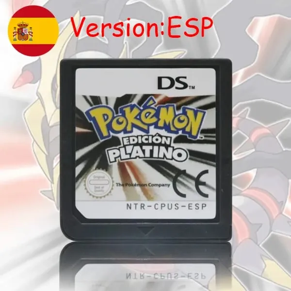 NDS Game Cartridge Pokemon Series Platinum Pearl Diamond HeartGold SoulSilver USA/EUR/FRA/ITA/NOE/AUS/ESP version för NDS — image 16