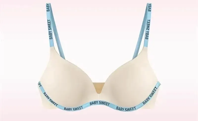Nouvelle tendance Dopamine couleur sans couture ensemble de soutien-gorge Push Up petit soutiens-gorge sans fil confort beauté dos quotidien décontracté grande taille 32-38 — image 8
