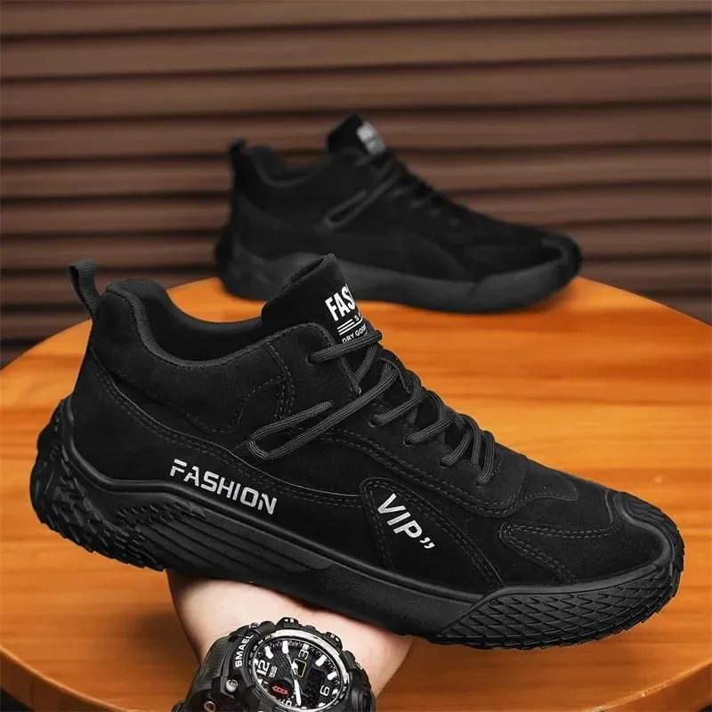 Casual Sneakers 2026 Summer New Fashion Increase Anti-slip Low-top Casual Sports Shoes Labor Protection Shoes Work Shoes