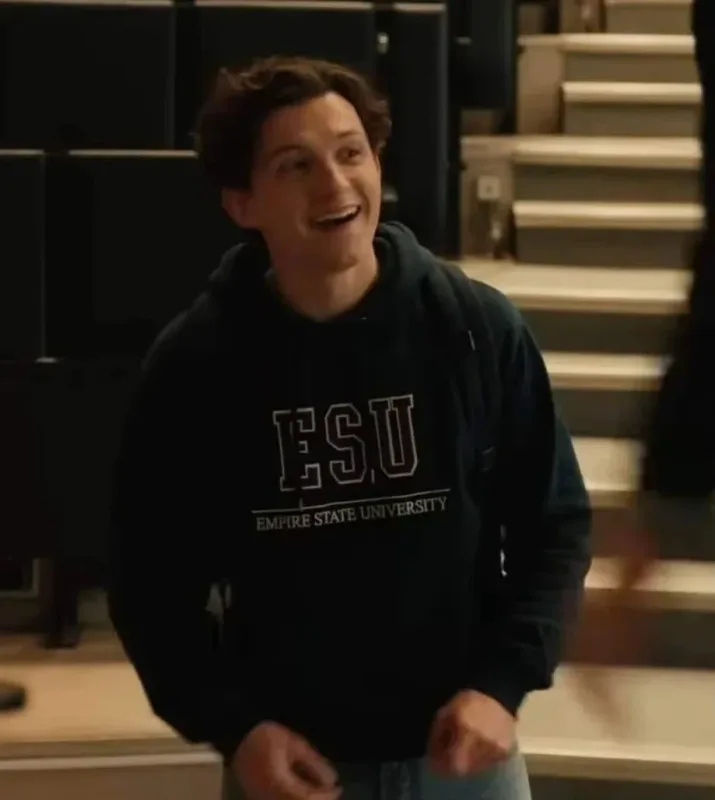 2026 new ESU Empire State University Hoodie Sweatshirt Brand New Day Merch Peter Hoodies Unisex Spring and Summer Long Sleeve — image 29