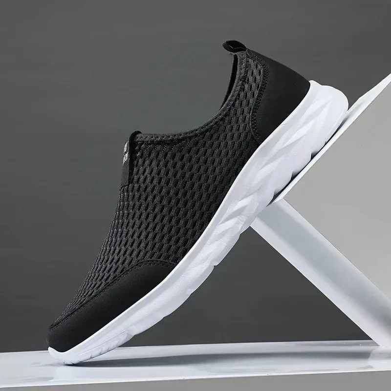 Mocassins légers pour hommes, chaussures de marche respirantes, confortables et décontractées, baskets Zapatillas Hombre Plus, nouvelle collection été 2026
