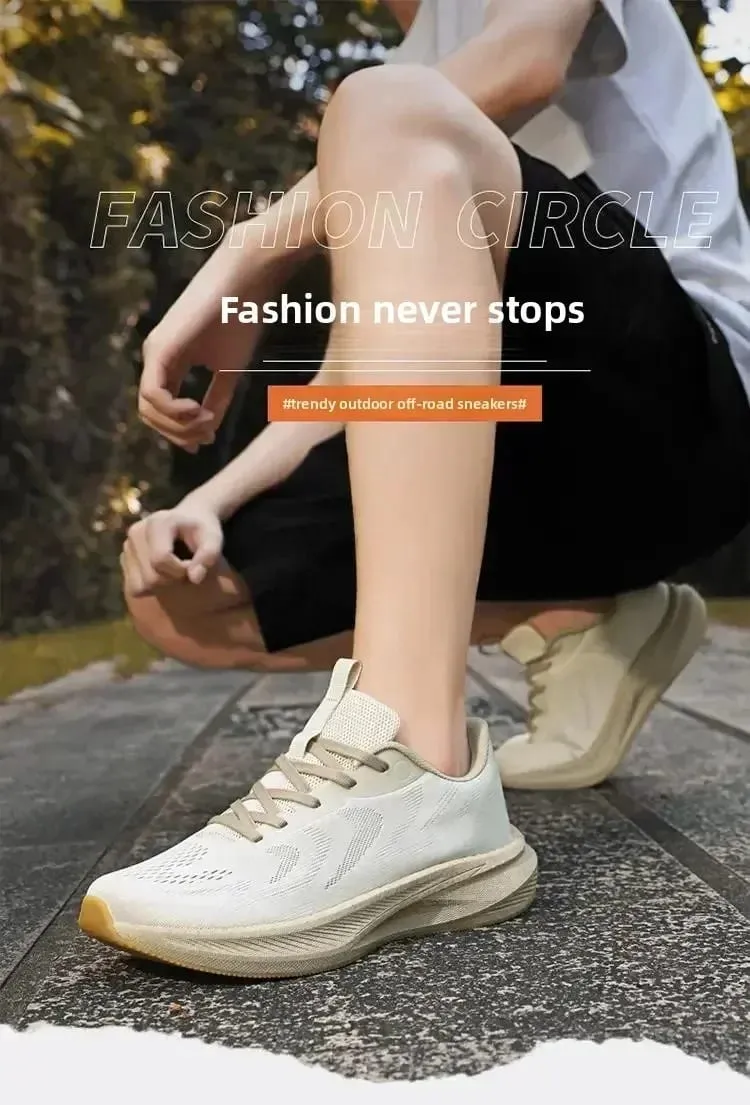 Men's Wide-Fit Running Shoes Comfort Walking Sneakers for Womens Unisex Breathable Mesh Anti-slip CushioningTraining Shoes — image 7