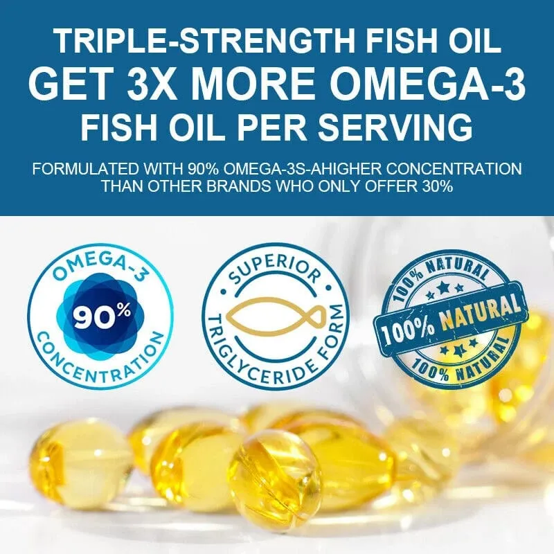 Přírodní tobolky s olejem z tresčích jater - bohaté na omega-3 EPA DHA vitamín A D - podporuje imunitní systém srdce, mozek, klouby a zdraví očí — image 5