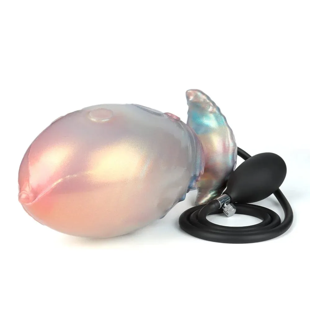 Dog Knot anal Dildos inflatable Buttplug max 11cm huge anal dilation plug sex toys for women men BDSM G-Spot Prostate Massage — image 6