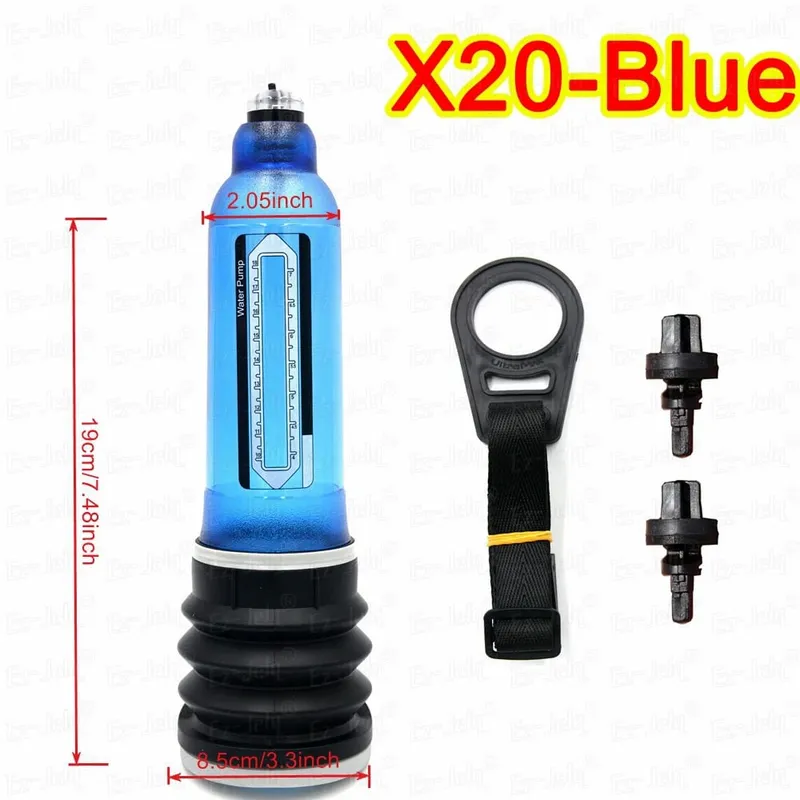 Péniszhosszabbító peremfeszítő pumpás szexjátékok férfi pénisz gyakorlópánt Dick-nagyítók Pro Quick Extender Pro 18+ — image 8