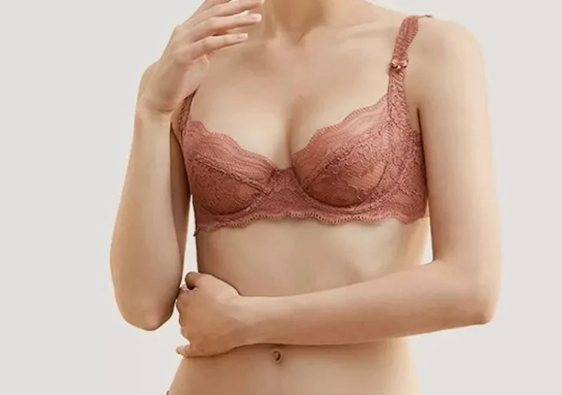 New Arrival Women Ultra Thin Victorian Lace Push Up Set Soft Underwire Gather Lift Unpadded Comfort Breathable Lingerie Set — image 9