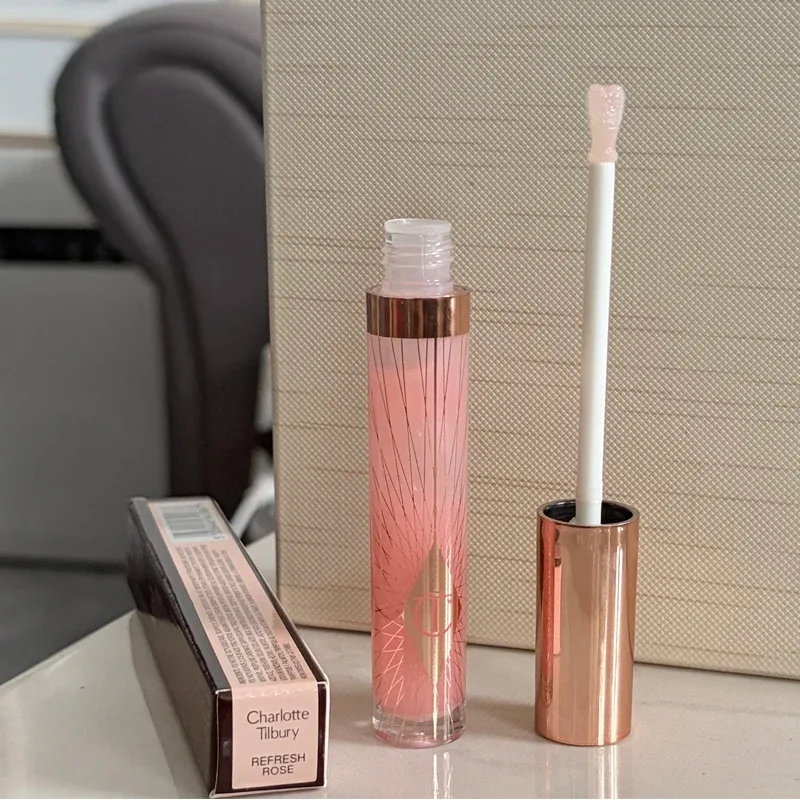 CT Summer Limited Lip Gloss Hydrating Lipstick Setting Powder Shine Nine-Color Eyeshadow Palette Blush Skincare Essence Μακιγιάζ — image 41
