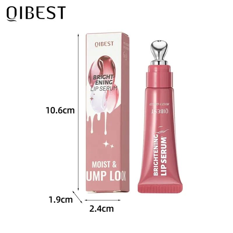 4 Colors Mirror Pearl Fine Shimmering Hydrating Pipe Lip Gloss Moisturizing Crystal Gloss Lip Glaze Layering Lip Makeup