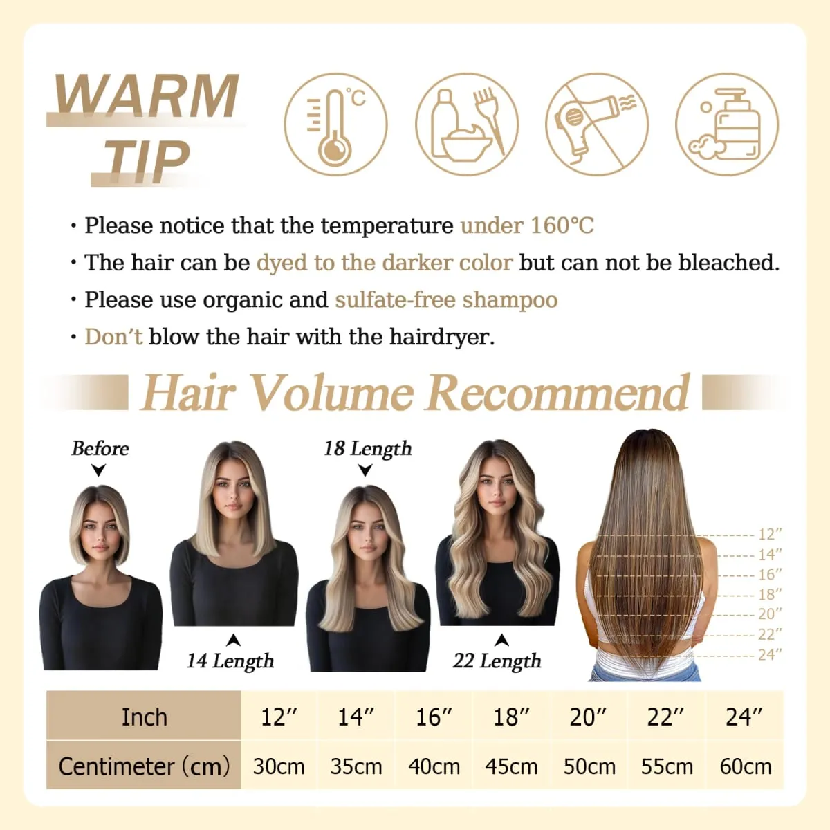 20Pcs/Pack Tape Sa Mga Extension ng Buhok ng Tao Angkop para sa mga Babae na may Invisible Adhesive Tape Ins Seamless Straight na Buhok para sa Volume at Haba — image 5