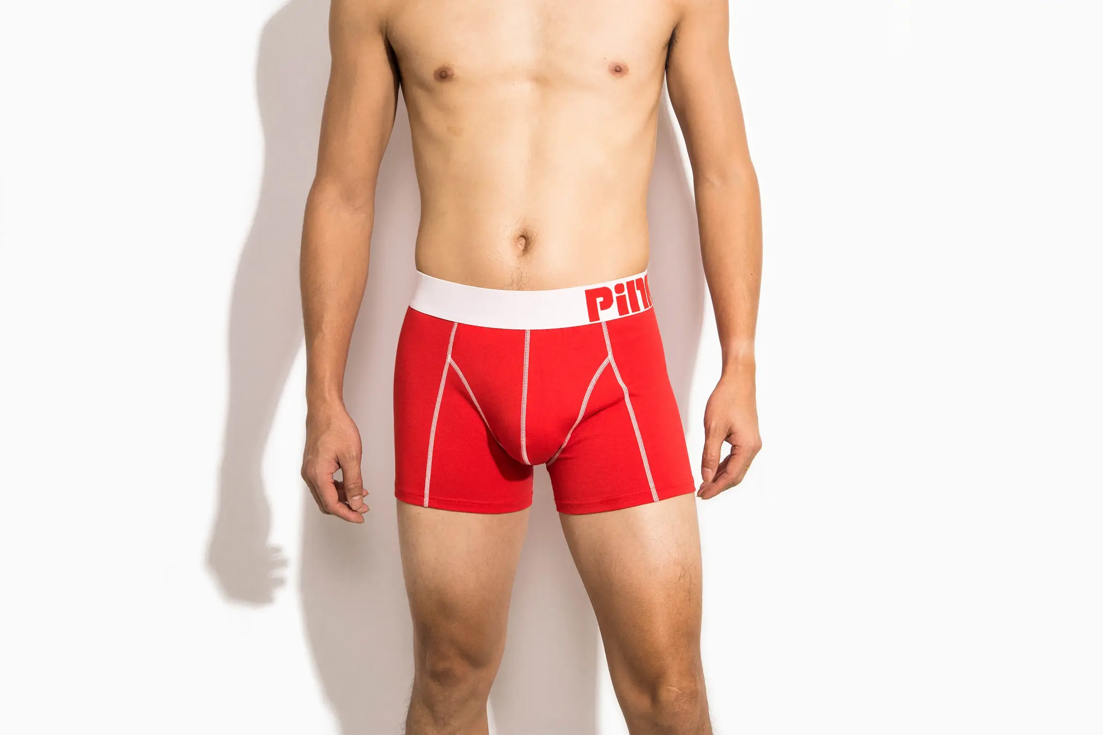 4-PACK Quần lót thời trang PINKHERO dành cho nam giới, Homme thoải mái và mềm mại kiểu dáng thời trang, Quần lót Boxer bằng vải cotton lạ mắt, Quần lót nam — image 11
