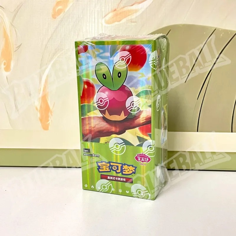 Oryginalny pokemon Scarlet Violet Gem Pack Vol6 cienkie pudełko TCG kolekcjonerskie bitwy karty kolekcjonerskie uproszczona chińska wersja zabawki prezent — image 19