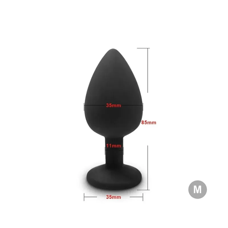 Silicone macio anal butt plug unissex brinquedos sexuais homens massageador de próstata adulto gay ass recheado anal trainer massageador para casais