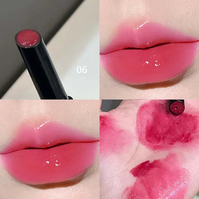 미러 립스틱은 매끄러운 질감의 풍부한 컬러와 필름 형성으로 건조해지거나 들러붙지 않고 촉촉하고 입술이 탱탱해집니다. — image 9
