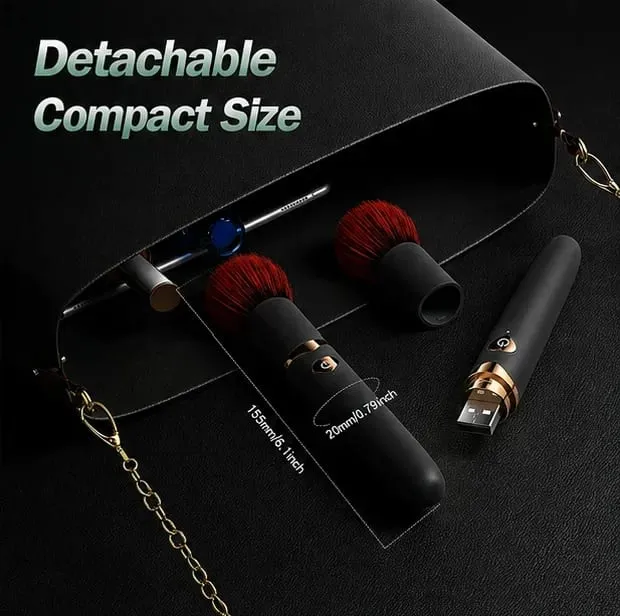 Makeup Brush AV Wand Vibrator Adult Supplies Powerful Massage Clitoris for 18+ Automatic G Spot Vaginal Stimulate for Sex Toy — image 4