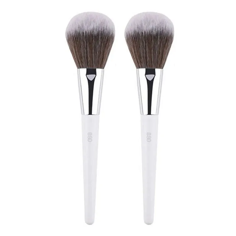 1pc White Powder Makeup Brushes 3D Liquid Foundation Base Make up Brush Eyeshadow blending Detail Face Eye Concealer Beauty tool
