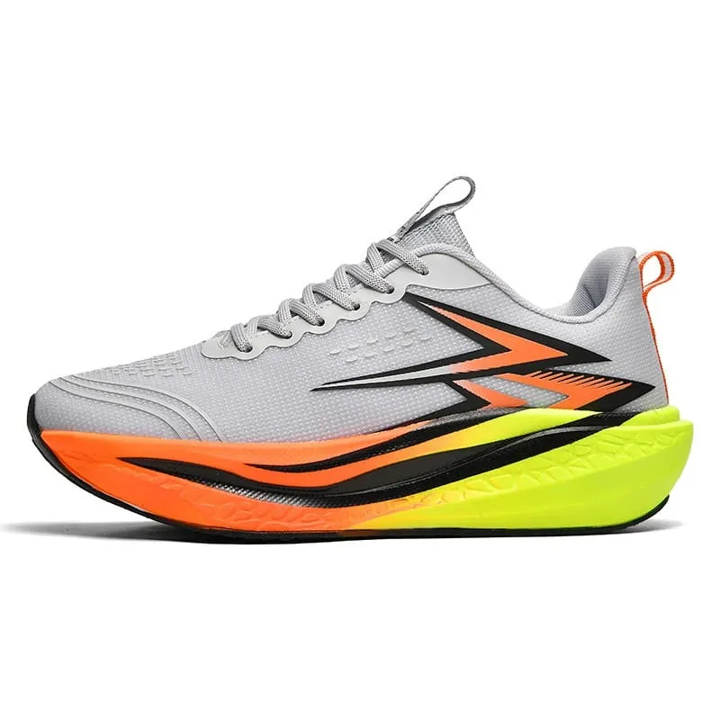 Men Running Shoes Comfortable Sports Shoes Marathon Carbon Plate Lightweight Athletic Training Sneakers Women Travel Casual Shoe — image 11