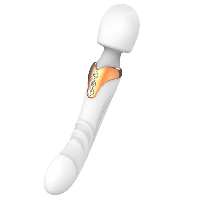 Vrouwen Krachtige AV Dildo Vibrator Toverstaf 10 Modi Clitoris Stimulator G Spot Vagina Tepel Massager Adult Sex Toys voor vrouwen — image 9