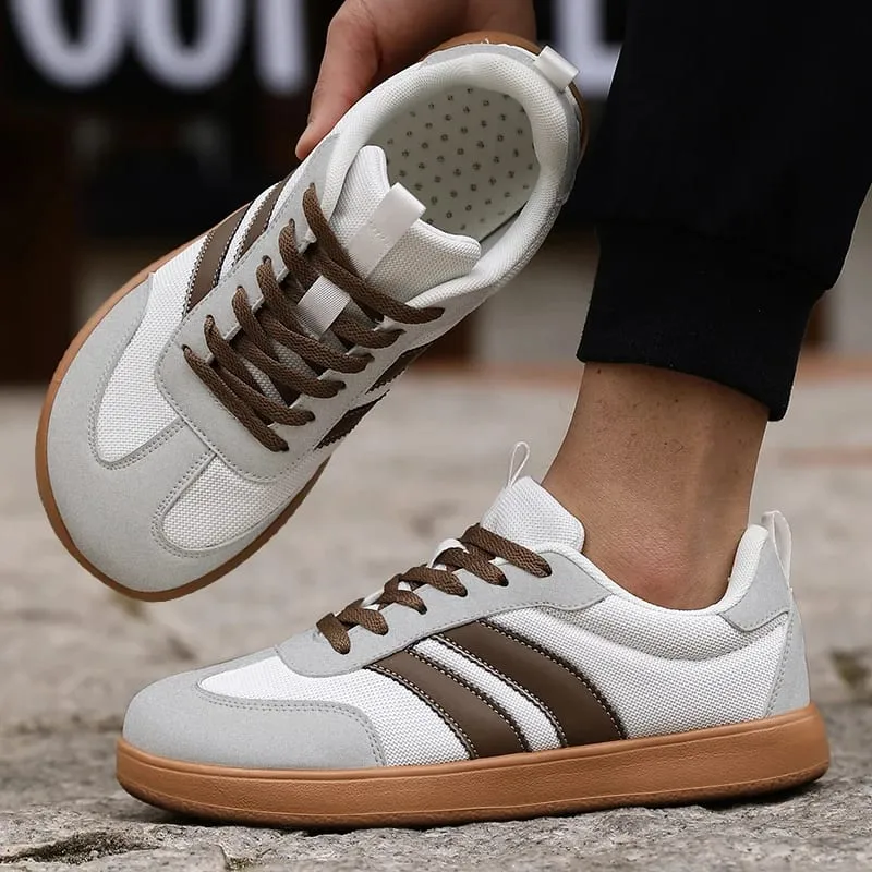 Men's Breathable Zero Drop Walking Shoes Fashion Casual Sneakers Non-Slip Running Shoes Back To School Training Shoes Unisex — image 9