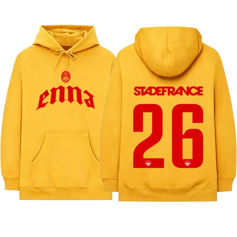 Rapper PLK Stade De France 2026 Tour Hoodies Men's Clothing Fashion Hip Hop Pullovers Fleece Long Sleeves Oversized Sweatshirts — image 10