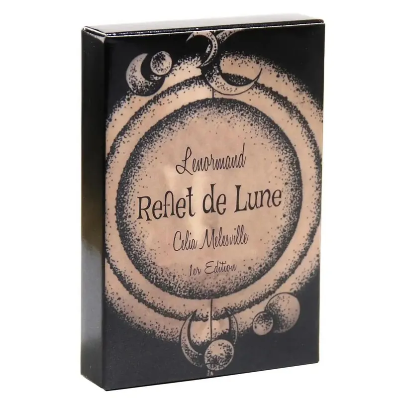 Lenormand Reflet De Lune Lenormand Cards Tarot Cards Deck Oracle Card Games for Adult Fun Adults Games Party Supplies Gift
