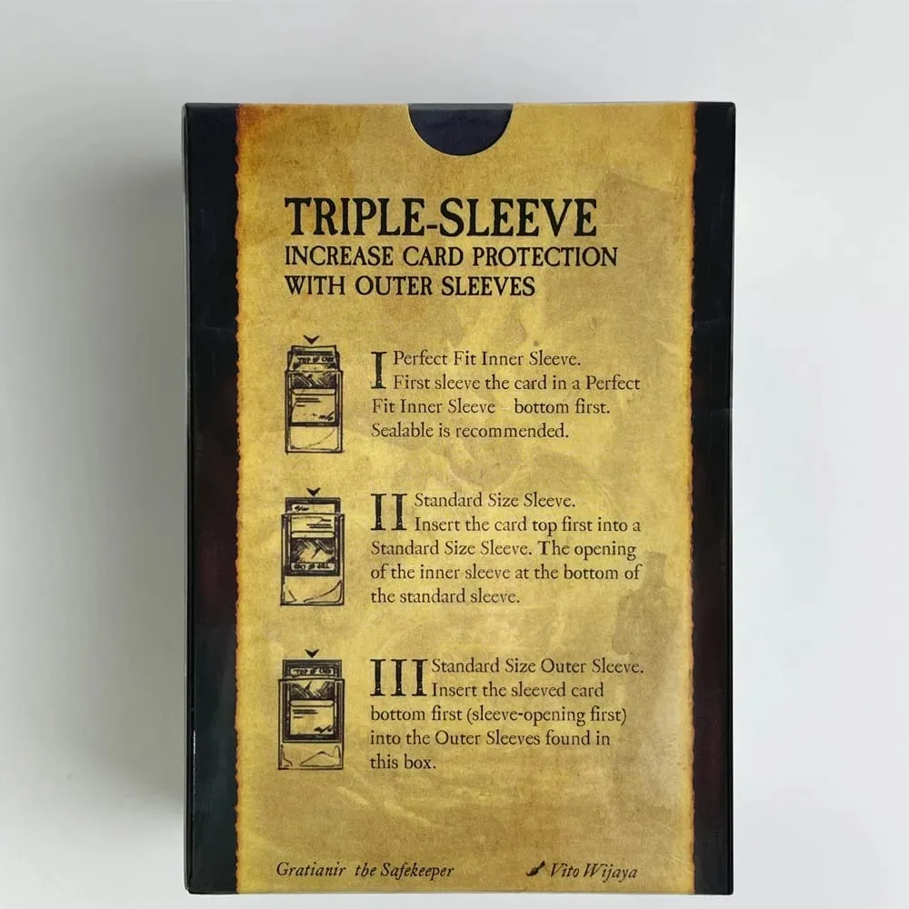 100ct 클리어 외부 드래곤 쉴드 카드 슬리브 무광택 클리어 TCG 표준 사이즈 슬리브 TCG 카드 수호자 MGT/PTCG/FAB 커버 — image 3