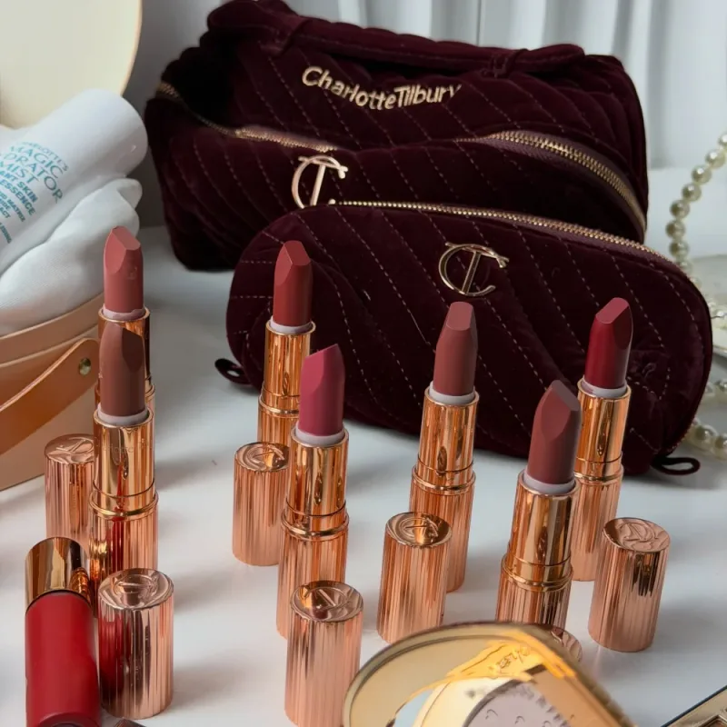 Шарлотта Тилбери New Pillow Talk Big Lip Plumpgasm Lip Cheat Коллагеновая ванна для губ CT Подводка для губ Макияж Губная помада Увлажняющий блеск для губ