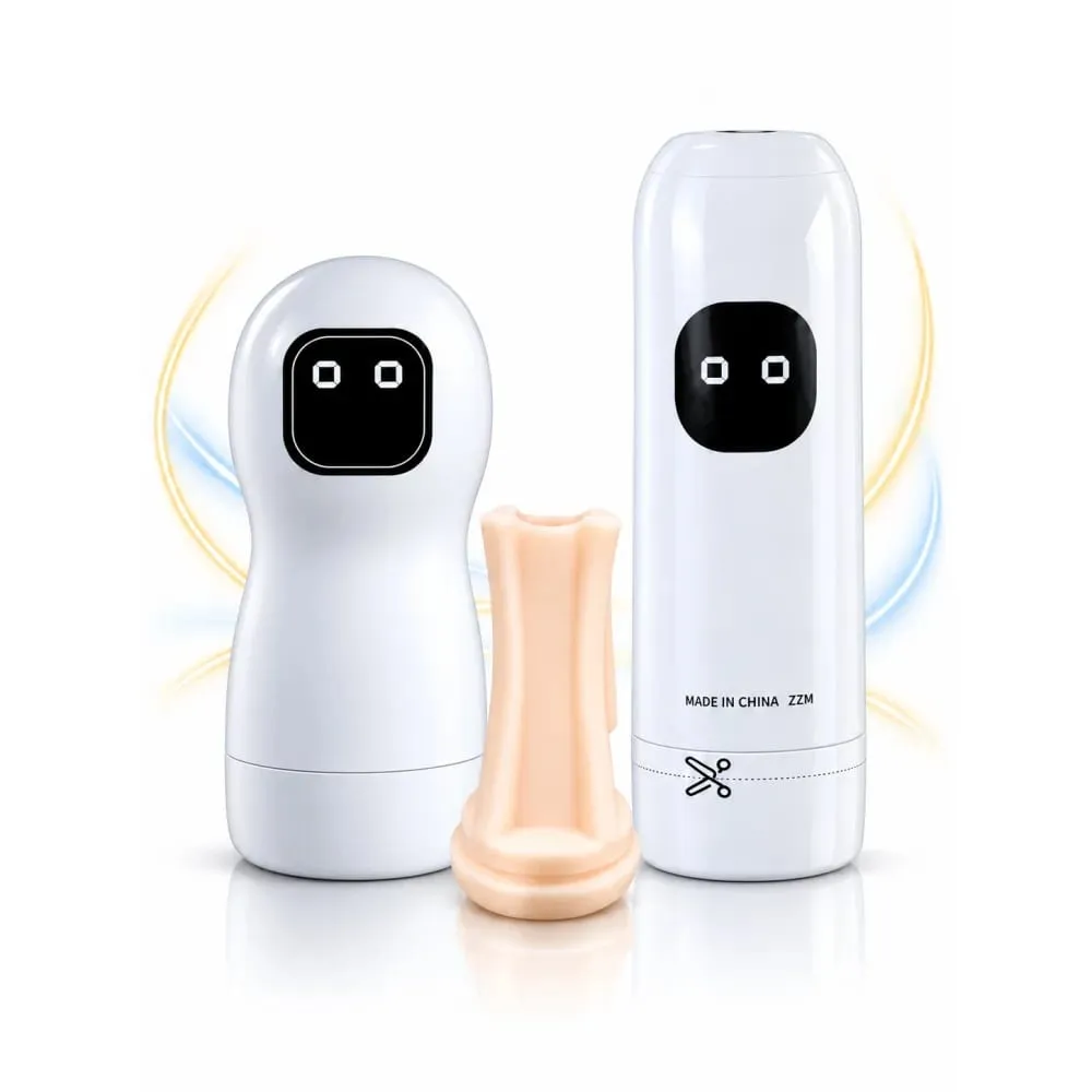 Male Masturbation Cup Sucking Blowjob Oral Stimulator for Men Artificial Vagina Pussy Massage Penis Trainer Sex Toys for Adult — image 1