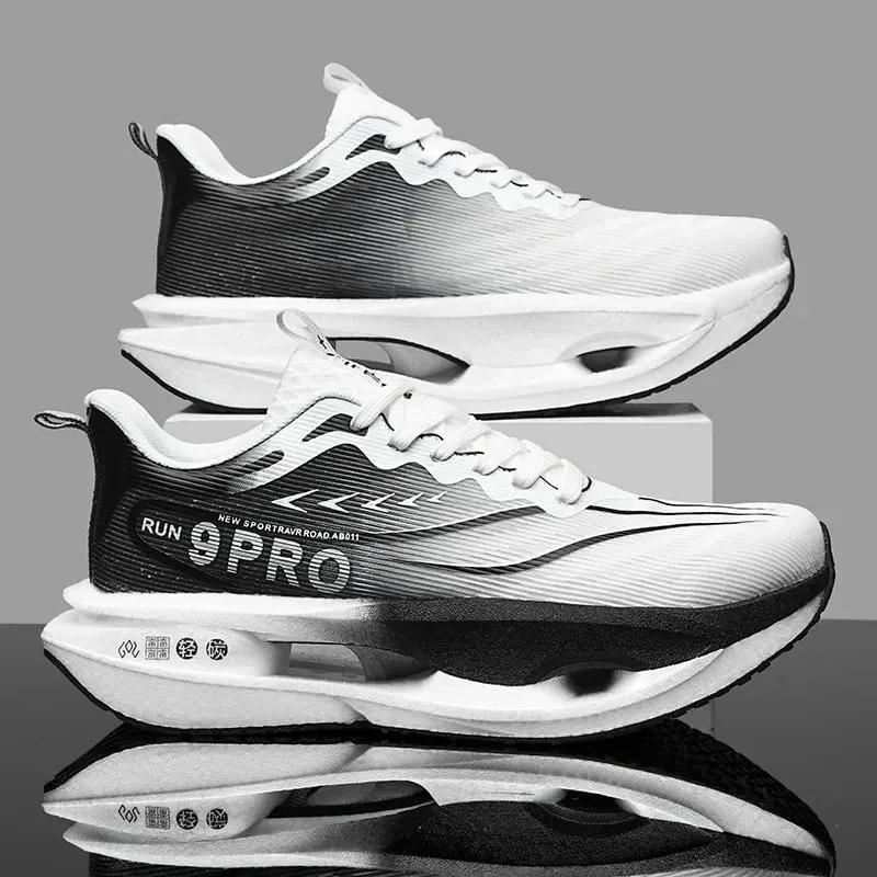 Men Running Shoes Breathable Sports Sneakers Casual Basketball Walking Marathon Athletic Shoes Lightweight Comfortable Women — image 8