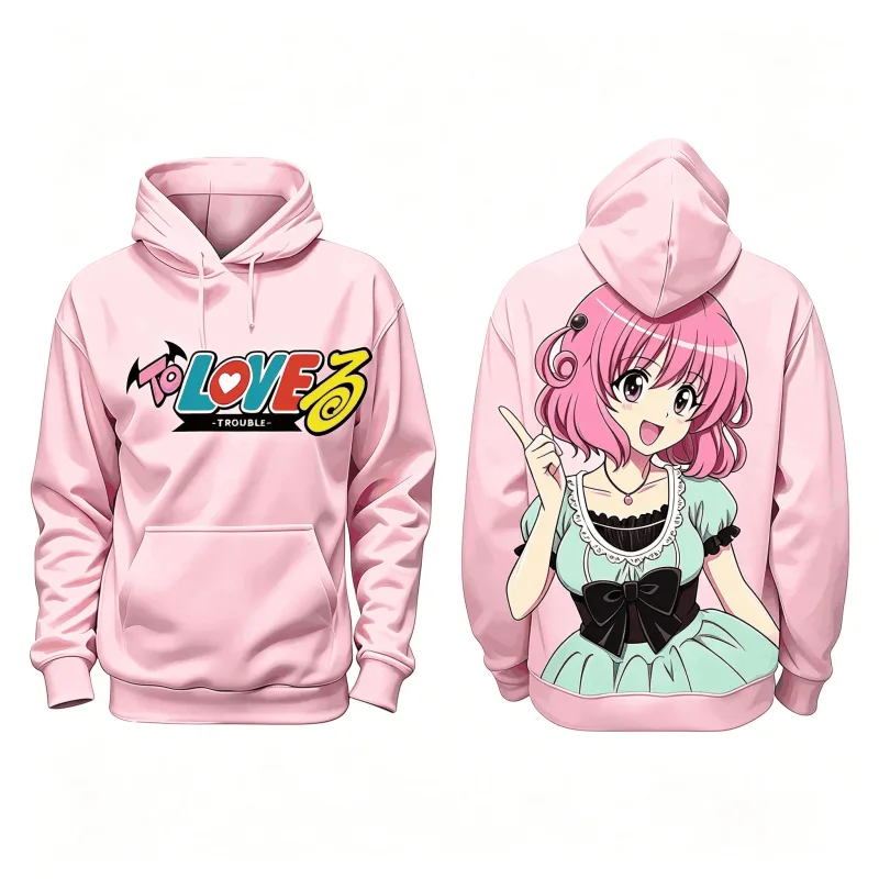 To LOVE-Ru Printed Oversized Unisex Vintage Loose hoodies for Men Women Fleece warm Casual Retro Fashion high quality Breathable — image 25