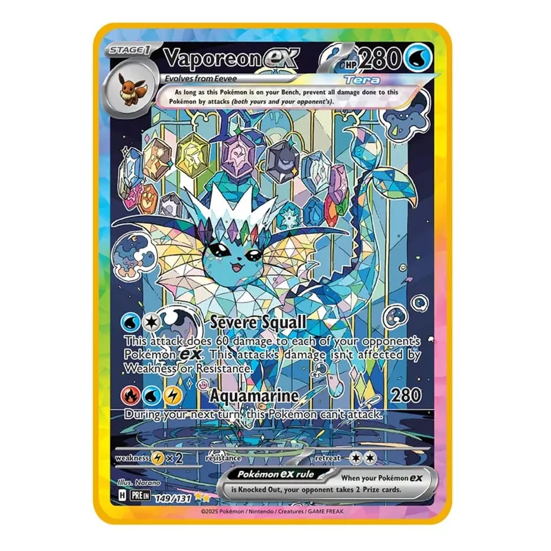 Fajna nowa metalowa karta Pokemon 10000 punktów Arceus Charizard Super karta angielski Mewtwo Lucario Greninja Lillie karty Anime — image 14