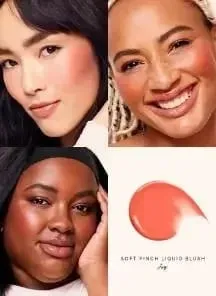 Rare Beauty Makeup Set Liquid Highlights It Remains Moist and Does Not Dry Out Blush Cream Lustrous Moist Nature Liquid Blush — image 26