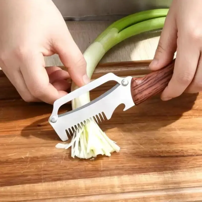 Práctico accesorio de cocina con pelador de verduras 2 en 1 y abridor de botellas 3 en 1, ideal para cocinar de forma rápida y sencilla — image 6