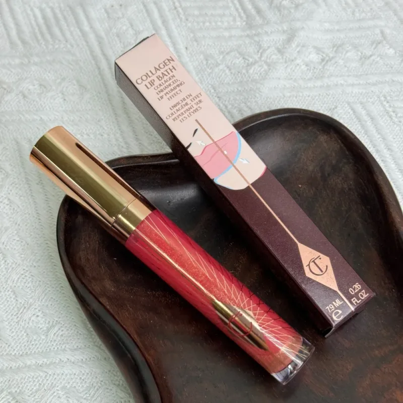Шарлотта Тилбери New Pillow Talk Big Lip Plumpgasm Lip Cheat Коллагеновая ванна для губ CT Подводка для губ Макияж Губная помада Увлажняющий блеск для губ