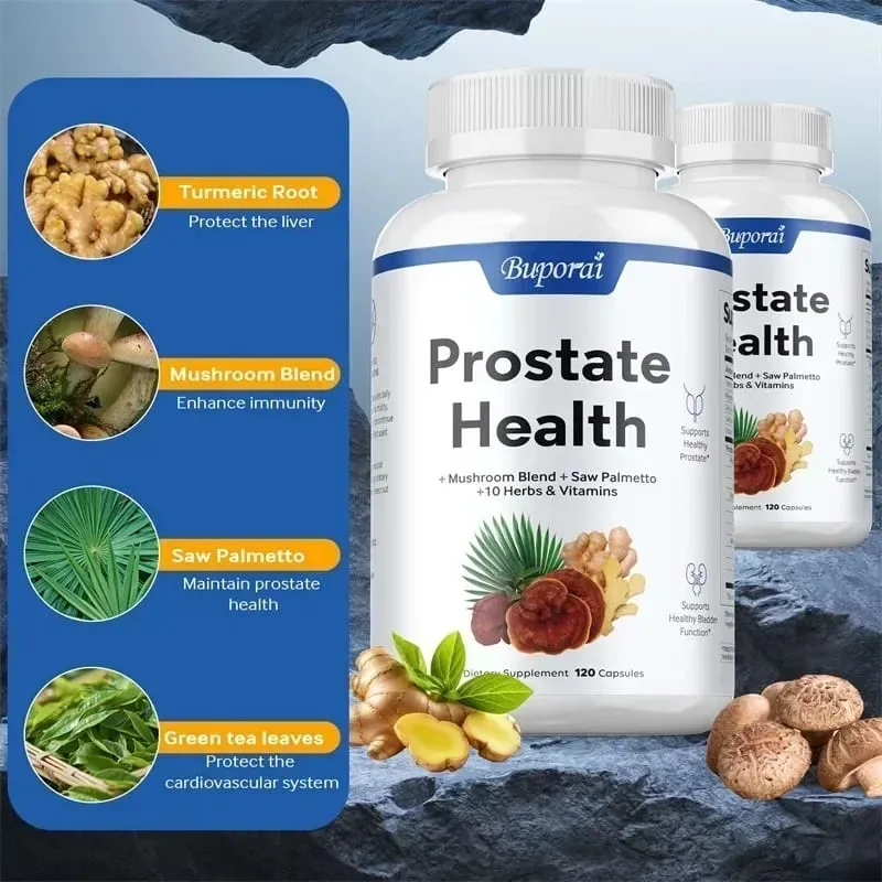 Salute della prostata - Previene la perdita dei capelli Antiossidante Il controllo della vescica Supporta la salute del tratto urinario Migliora l'immunità