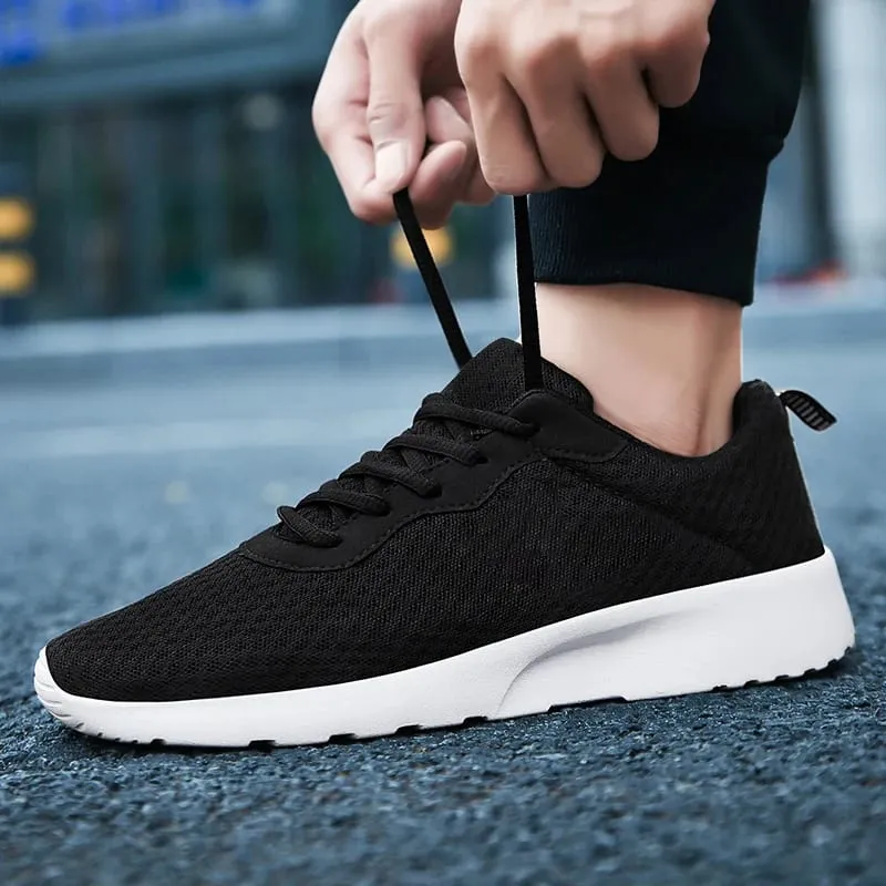 Men Sneakers New Men Casual Shoes Soft Loafers Men Shoes Lightweight Comfortable Breathable Walking Tenis Feminino Zapatos — image 2