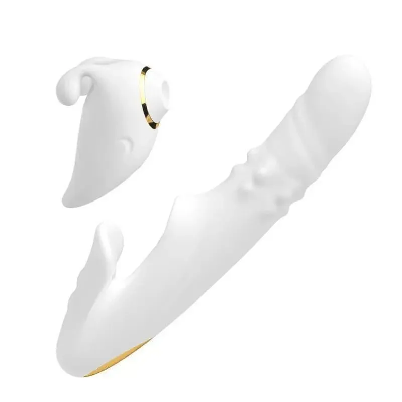 Thrusting Vibrator Odnímatelný přísavník Orgasmus Stimulátor klitorisu Ovládání APP 9 Sání a 9 Teleskopických režimů Sexuální hračky pro ženy — image 8