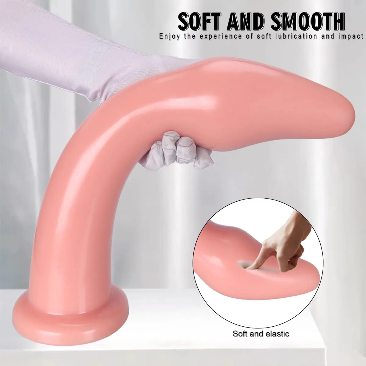 4 Sizes Long Anal Plug Big Anal Dialator Dildo Huge Long Large XL Anal Plug Training Expansion Butt Plug Sex Toys for Women Gay